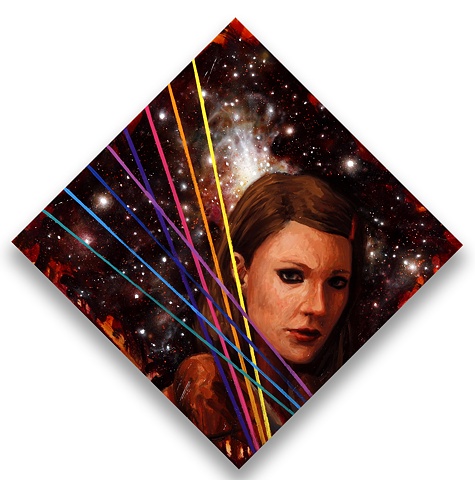 Margot in the Garden of Stars