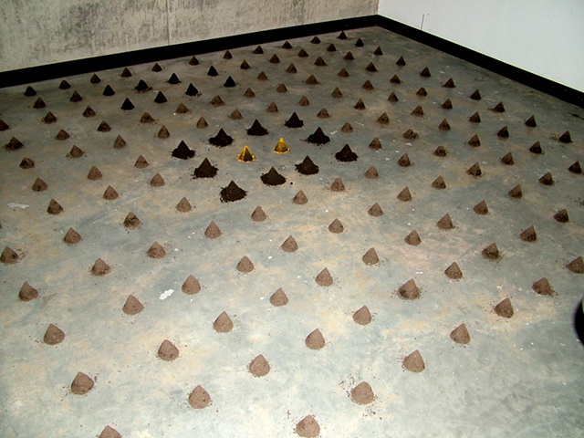Installation, (phase two)