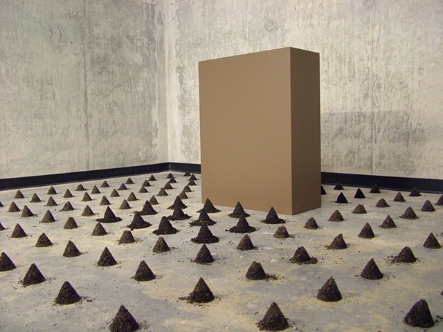 Installation, (phase three)