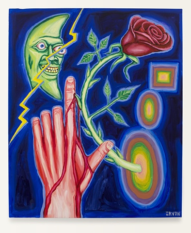 Rosy Fingers, 40x48in. Oil on canvas
