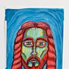 Blue Christ