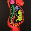 Black Light Painting