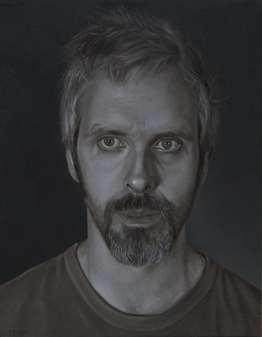Grisaille Self Portrait