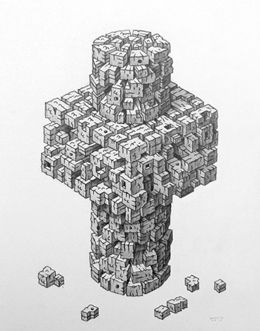 Untitled (Structure 3)