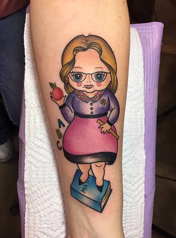 27 tattoo studio client as a teacher kewpie 27 tattoo studio client as a teacher kewpie