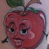 Dancing apple!
