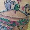 Ham sandwich for her "fhamily"
