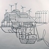 Airship Drawing