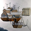 Airship Drawing