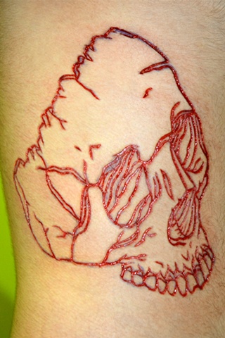 Skull cutting