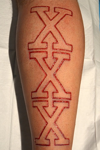 X X X cutting