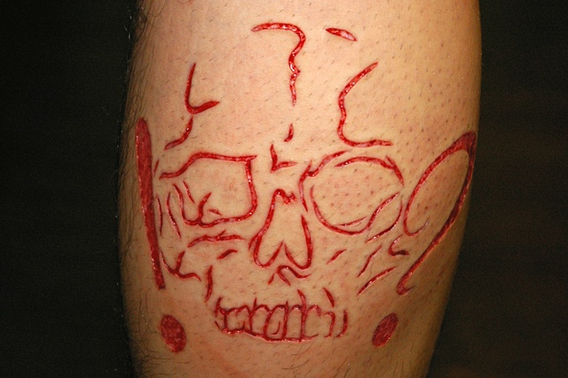 Skull cutting and peeling