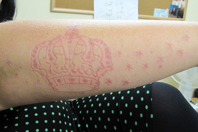 Crown and stars
