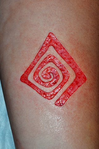 Square spiral 