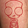 Gir cutting and skin peeling
