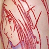 Manga cutting and skin peeling