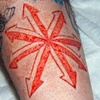 Chaos star cutting and skin peeling