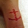 Tiny Anchor and heart