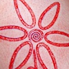 Flower cutting and skin peeling