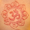Aum cutting and skin peeling