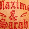Lettering cutting and skin peeling