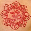 Aum cutting and skin peeling