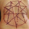 9 point star cutting