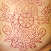 The 8 auspicious symbols of Buddhism, healed
