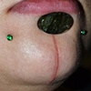 Chin stripe