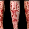 Vajra cutting, skin peeling and etching