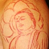 Scarifications (healed)