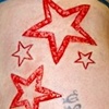 Stars cutting and skin peeling