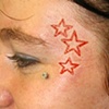 facial stars skin peeling