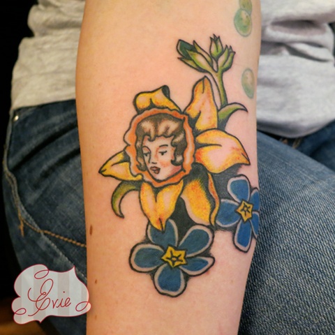 Flower Lady