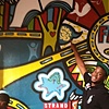 Strand Bookstore Mural: 
Family Panel Process #5