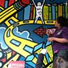 Strand Bookstore Mural:
Literacy Panel Process #10