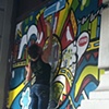 Strand Bookstore Mural: 
Family Panel Process #6