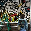 Strand Bookstore Mural: 
Literacy Panel Process #3