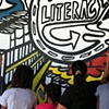 Strand Bookstore Mural: 
Literacy Panel Process #4