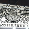 Strand Bookstore Mural: 
Family Panel Process #2
