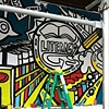 Strand Bookstore Mural: 
Literacy Panel Process #6