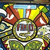 Strand Bookstore Mural: 
Family Panel Process #8