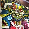 Strand Bookstore Mural: 
Family Panel Process #9