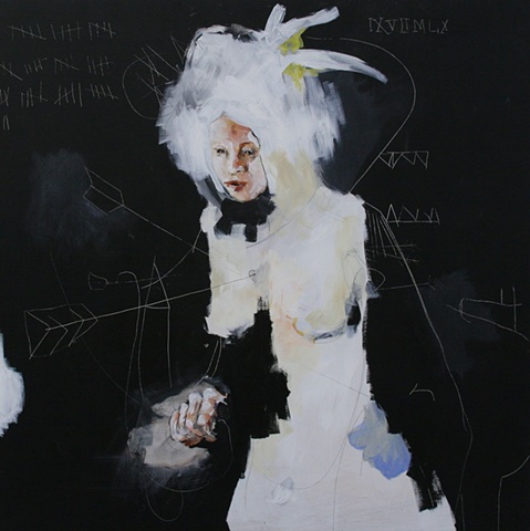 Cowboys and Indians, Bridal Warpath (sold)
