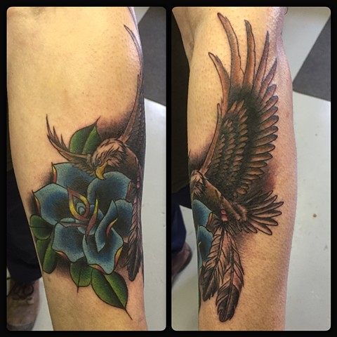 black widow custom tattoo amp design eagle cover up black widow custom tattoo amp design eagle cover up