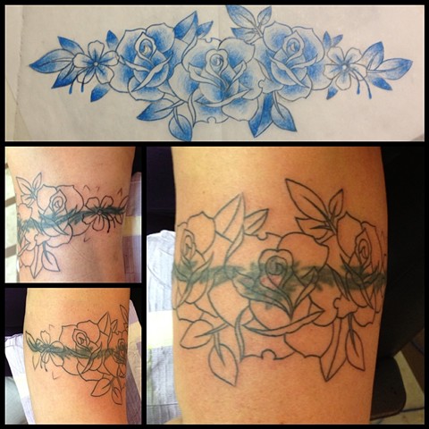 black widow custom tattoo amp design armband coverup black widow custom tattoo amp design armband coverup
