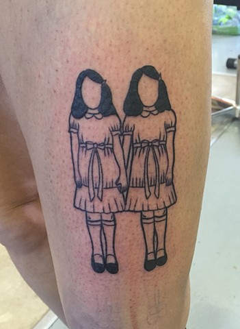 black widow custom tattoo u0026 design the grady twins black widow custom tattoo u0026 design the grady twins