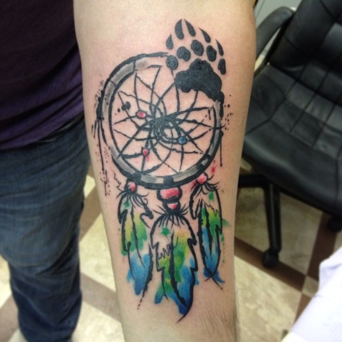 black widow custom tattoo amp design watercolor dreamcatcher black widow custom tattoo amp design watercolor dreamcatcher