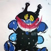 Baikinman with a smile