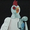 Flyer for Robot Chicken Art Show Fundraiser